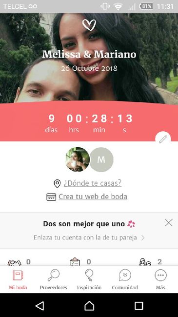 Cuenta regresiva - 1