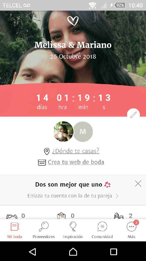 a 14 días de mi boda y no se que hacer! - 1