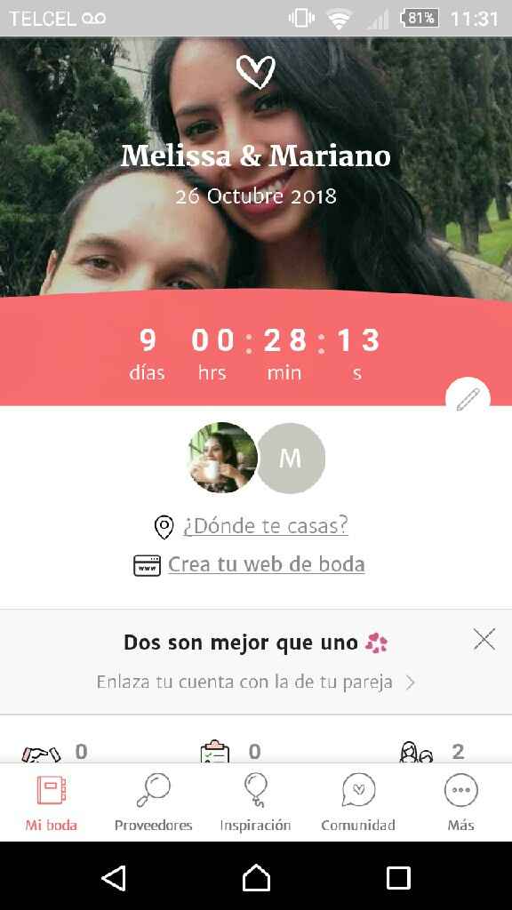 Cuenta regresiva - 1