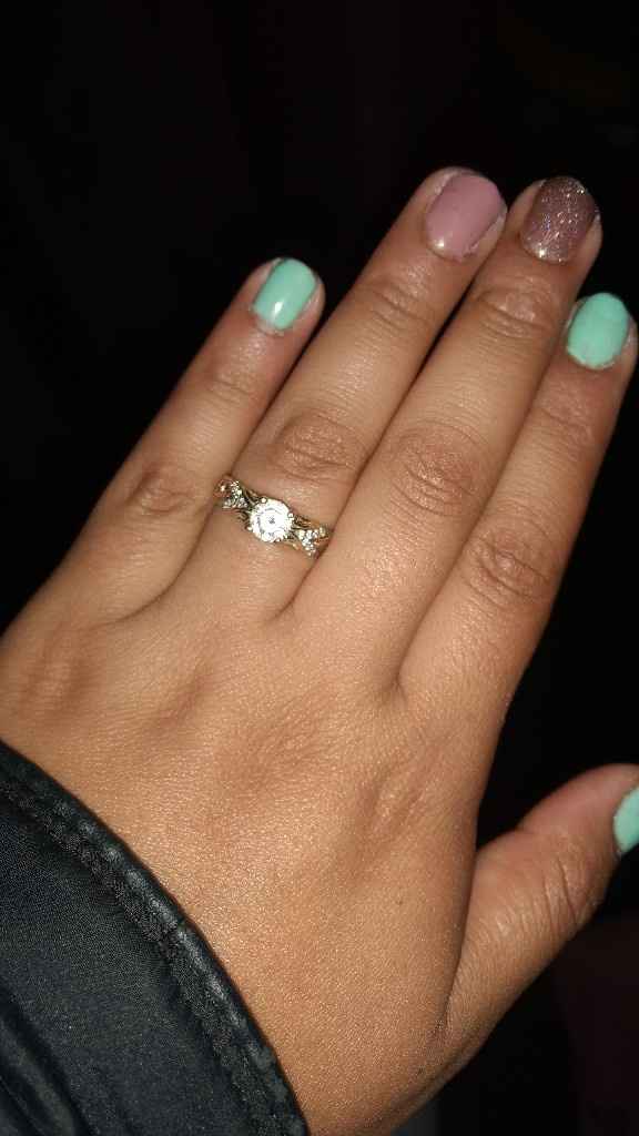 Mi anillo de compromiso 💍 - 1