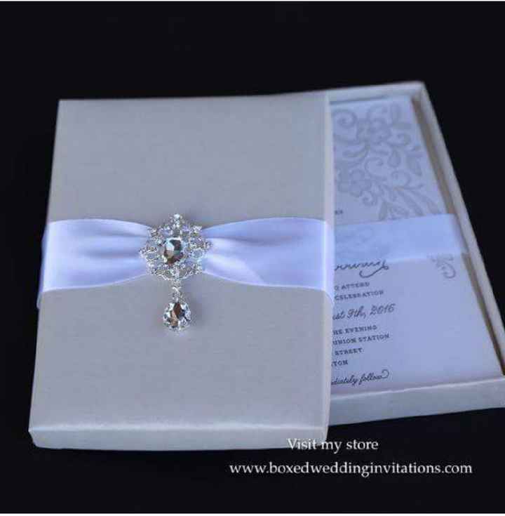 Tipos de invitaciones - 1