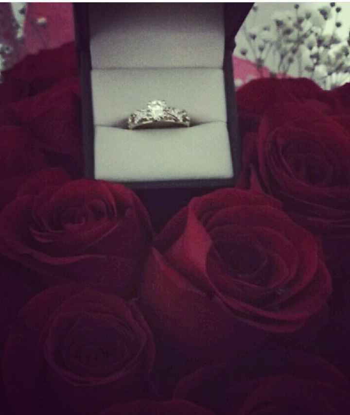 Mi anillo de compromiso 💍 - 1