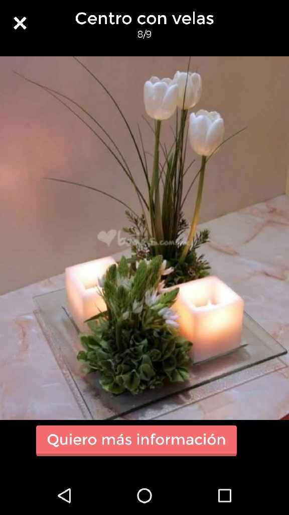 Arreglos de mesas - 1