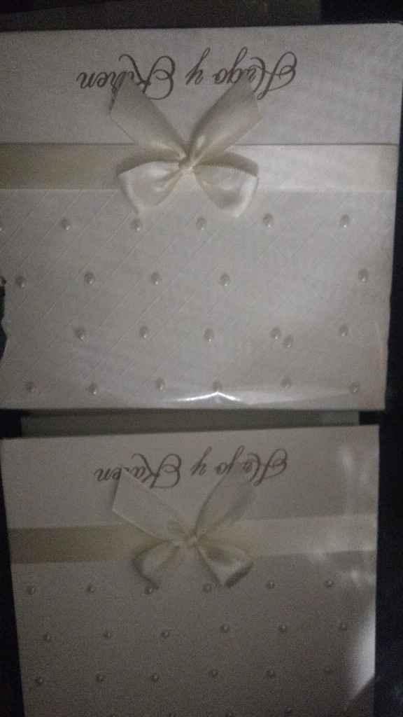 Mis invitaciones listas!!! - 1