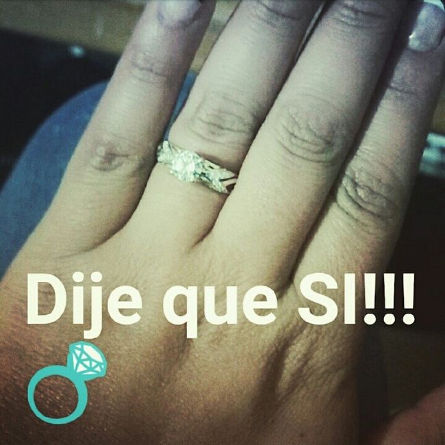 Chicas presuman su anillo!!! - 1