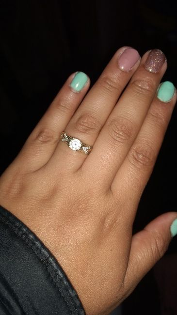 Mi anillo de compromiso 💍 - 1