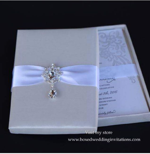 Tipos de invitaciones - 1