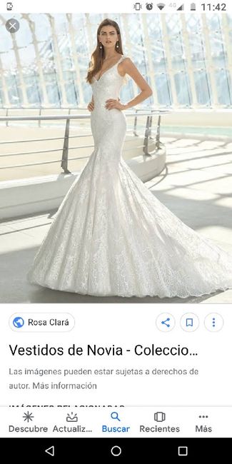 Si tu Fm tuviera que elegir tu vestido de boda.. 9