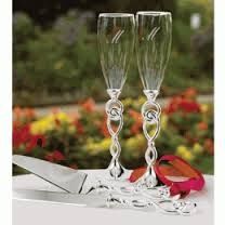 copas y juego para pastel