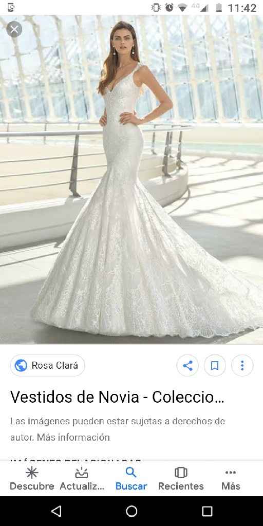Si tu Fm tuviera que elegir tu vestido de boda.. - 1