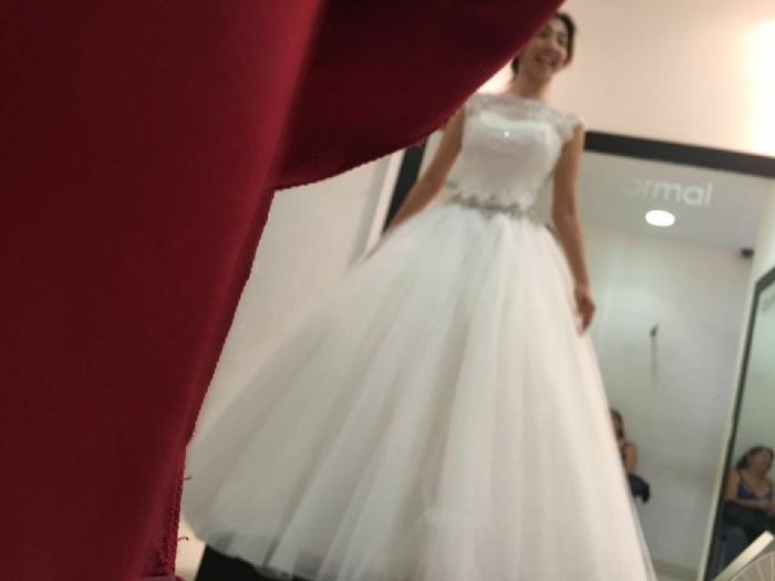 ¿Tienes la foto de tu vestido de novia en tu celular? - 1