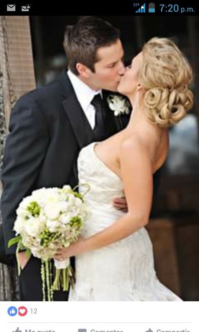 A 8 dias de la boda y aun no hay peinado... - 4