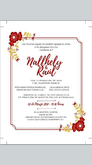  Invitaciones Diy casi listas - 1