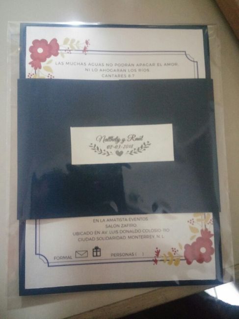  Nuestras invitaciones Raúl y Nallhely - 3