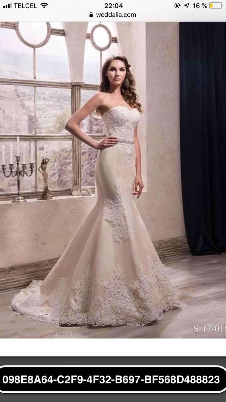 Si tu Fm tuviera que elegir tu vestido de boda.. - 1