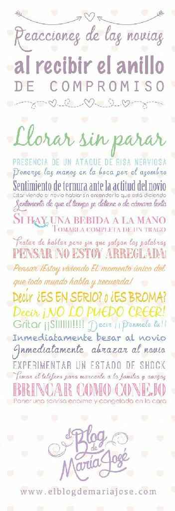 Reacciones de la novia - 1