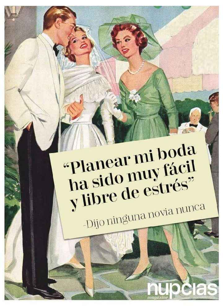 En la historia de ninguna novia - 1