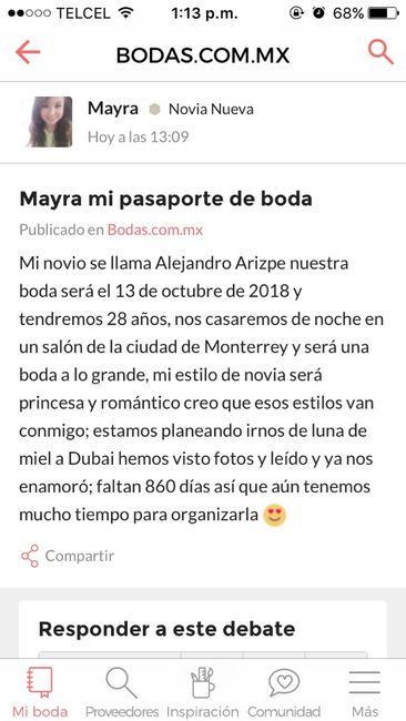 ¡Sella tu pasaporte de boda! - 1