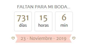 cuenta para el gran día B