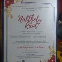  Nuestras invitaciones Raúl y Nallhely - 1