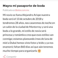 ¡Sella tu pasaporte de boda! - 1