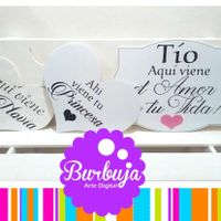 Letreros de  pajes - 1