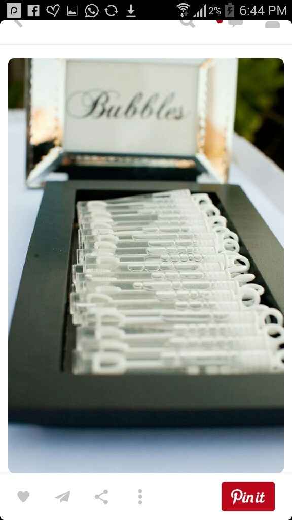 Petalos o  burbujas - 3