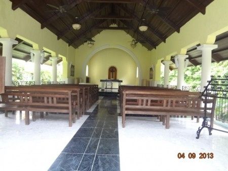 Iglesia por dentro
