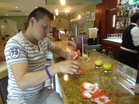 DIsfrutando al mil