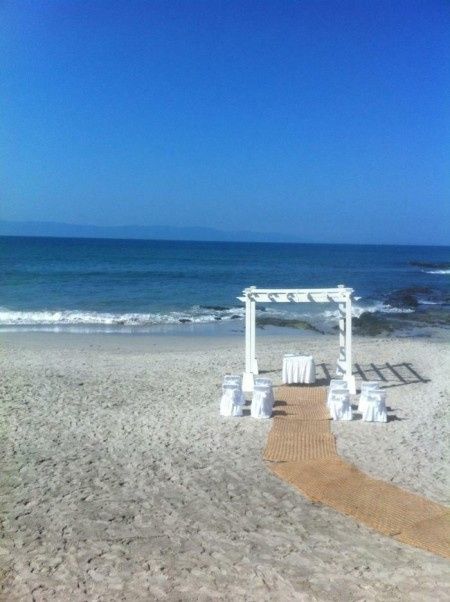Gazebo playa