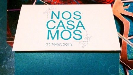 invitacion verde !!