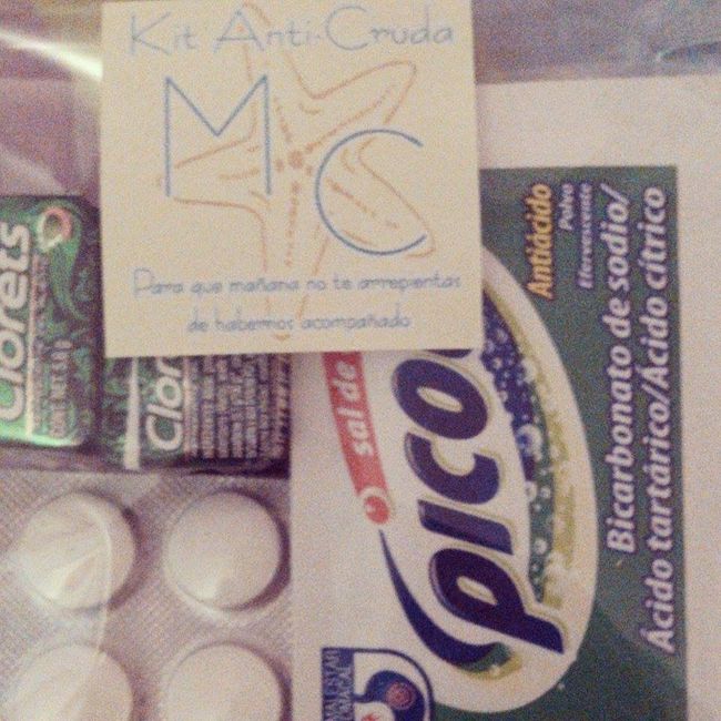 KIT ANTI-CRUDA