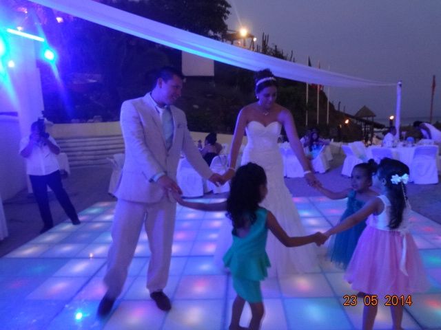 PISTA ILUMINADA