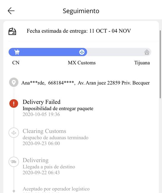 Ayuda con aliexpress 1