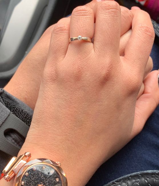 Muestra el anillo - 1