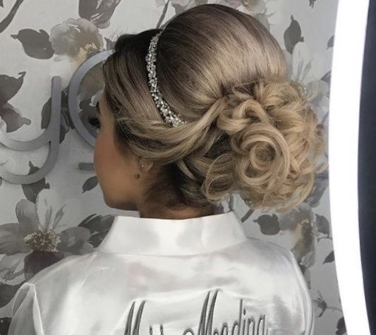 Ideas💡de peinados recogidos👰🏻 7