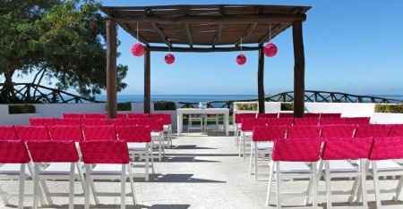 Ceremonia Decoracion Rosa