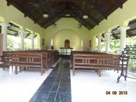 Iglesia por dentro
