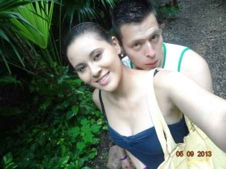 mi esposo y yo