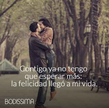 La felicidad llego