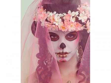 trash the dress dia de muertos