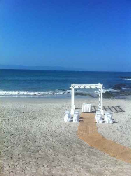 Gazebo playa