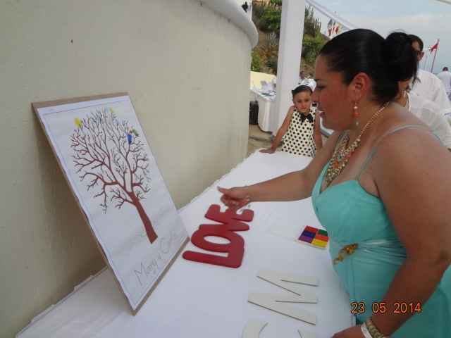 ARBOL DE HUELLAS
