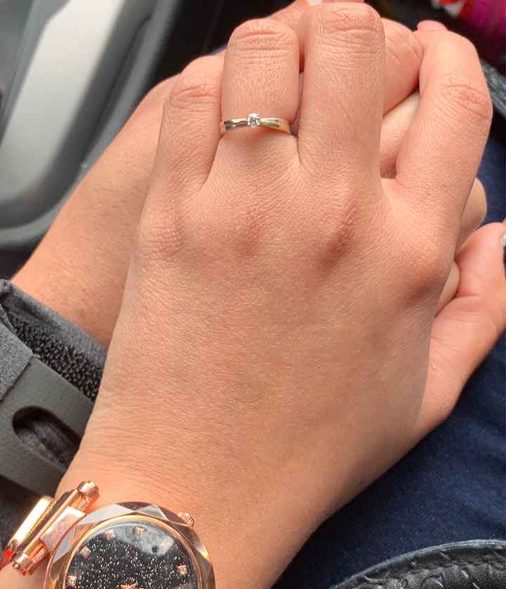 Muestra el anillo - 1