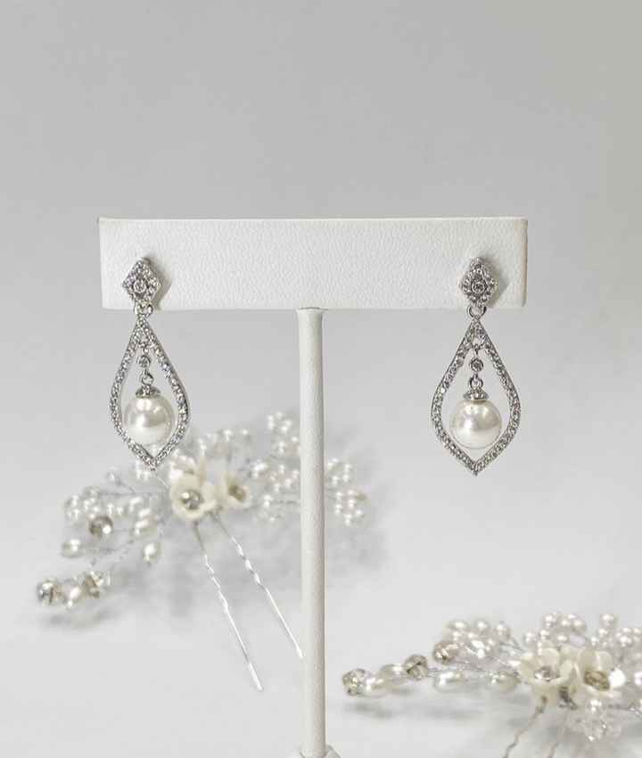 "Aretes de Perlas" - 1