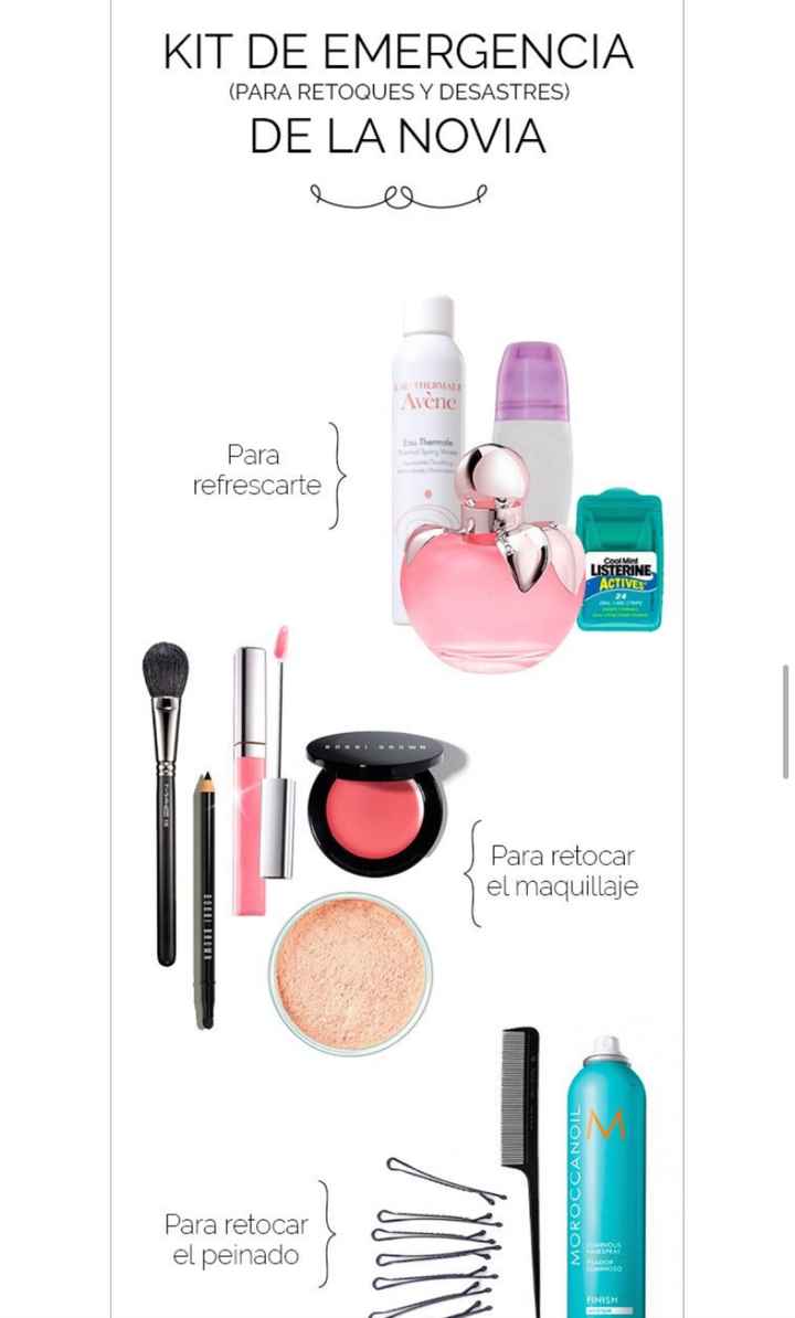 Kit de novia para día b - 1