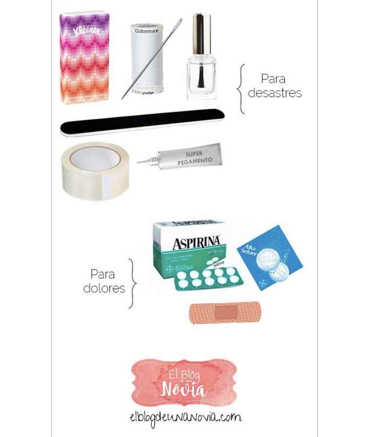 Kit de novia para día b - 2