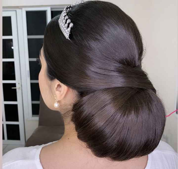 Ideas💡de peinados recogidos👰🏻 - 6