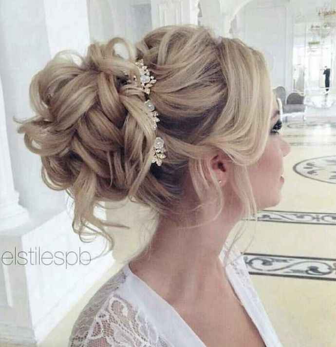 Ideas💡de peinados recogidos👰🏻 - 8