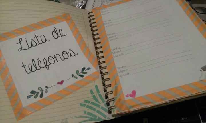 Mi agenda diy...ya casi lista - 2